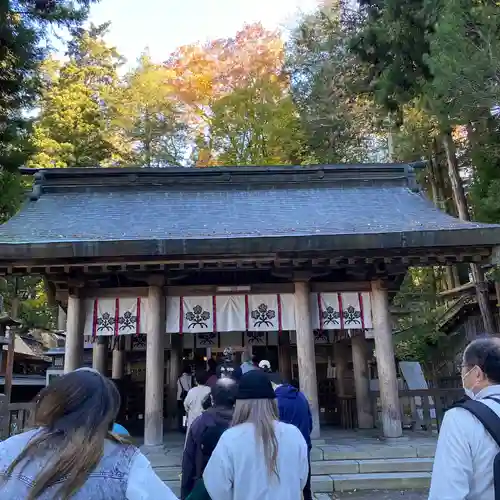 諏訪大社の本殿・本堂