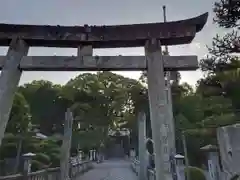 白山神社の鳥居