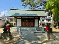皇大神宮社の本殿・本堂