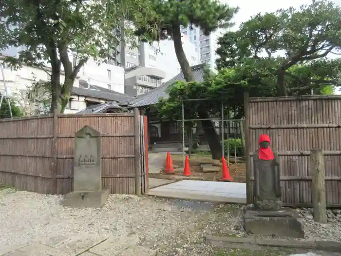 伝明寺の建物その他