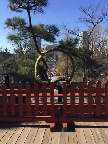 清水観音堂の庭園