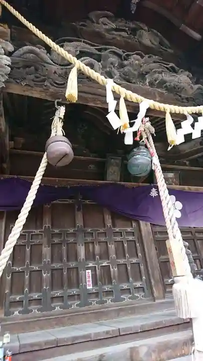 荒雄神社の芸術