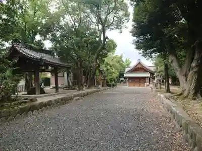 片山八幡社の本殿・本堂