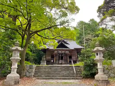 阿伎留神社(東京都)
