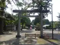 八街神社の鳥居