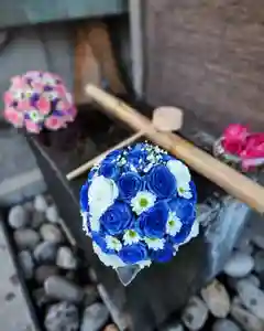 上尾御嶽神社の手水舎(2022年11月19日(土) 16時31分40秒投稿)