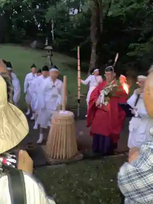 美瑛神社のお祭り