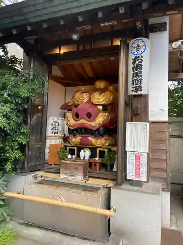 波除神社（波除稲荷神社）の狛犬