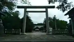 岩内神社の鳥居