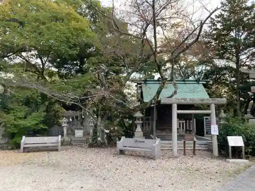 福良八幡神社の末社・摂社