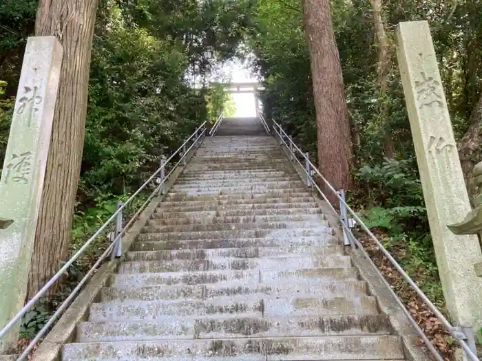 諏訪神社の建物その他