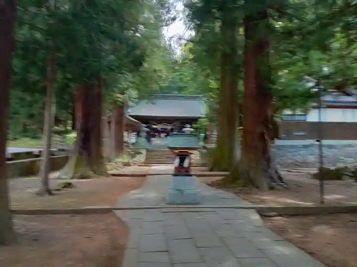 河口浅間神社(山梨県)