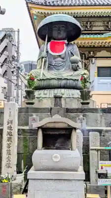 眞性寺の地蔵
