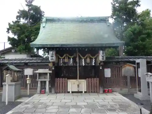 若宮八幡宮（陶器神社）の本殿