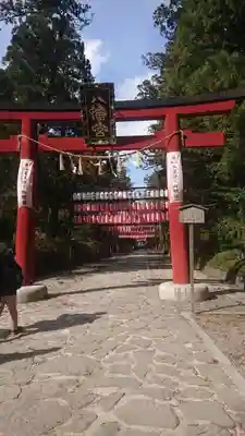 大崎八幡宮の鳥居