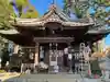 東玉川神社の本殿・本堂