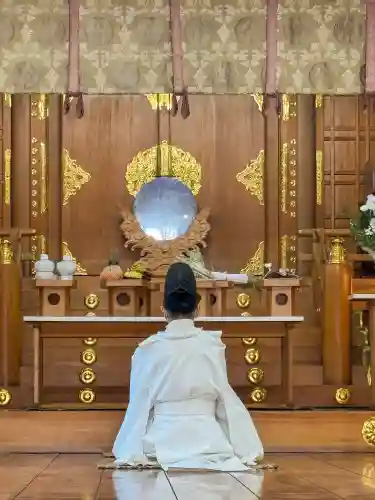 札幌護國神社の体験その他