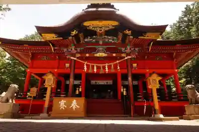 六所神社の本殿・本堂