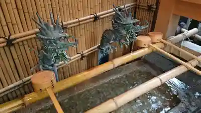 小網神社の手水舎