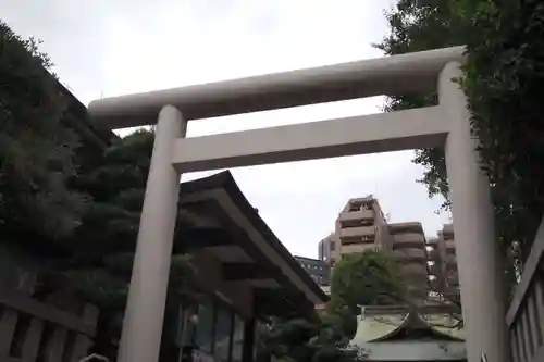 天祖神社の鳥居