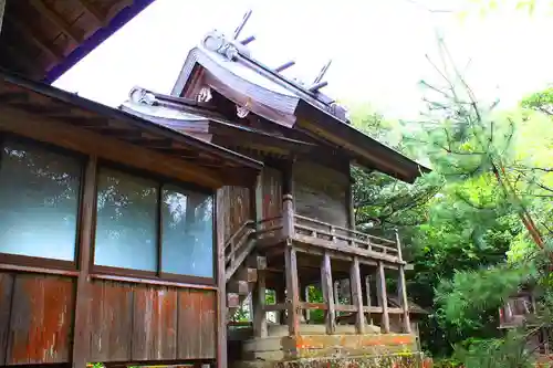 劔神社の本殿