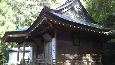 國神神社の本殿・本堂