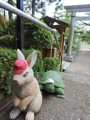 天照御祖神社(岩手県)