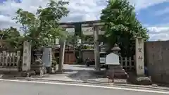 須賀神社の鳥居