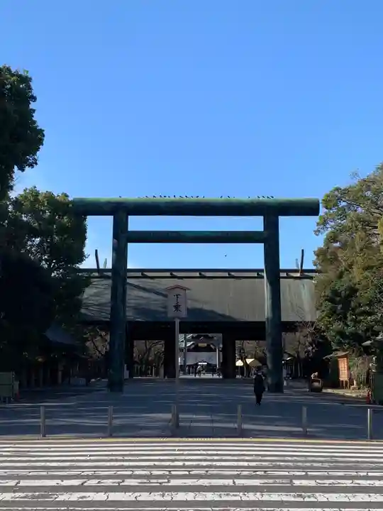 靖國神社の鳥居