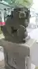 椙森神社の狛犬