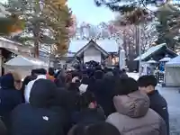 白石神社の初詣