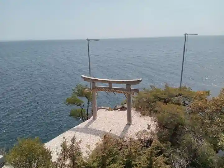 竹生島神社(都久夫須麻神社)(滋賀県)