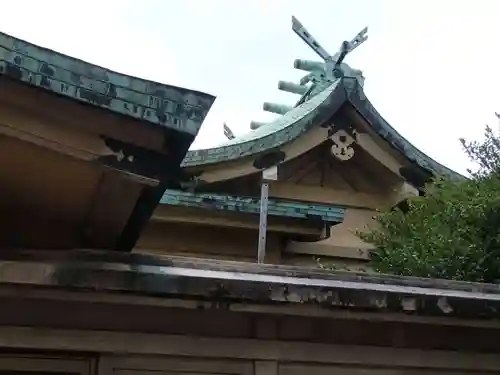 水門吹上神社の本殿・本堂