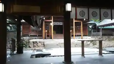 廣田神社の本殿・本堂