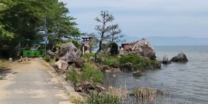 藤ヶ崎龍神社(滋賀県)