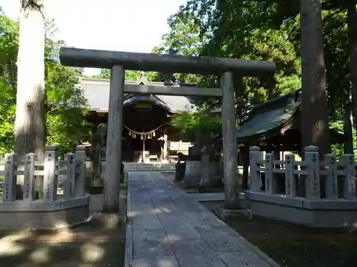 木戸八幡神社の鳥居