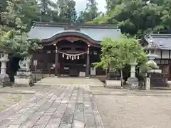 高宮神社の本殿