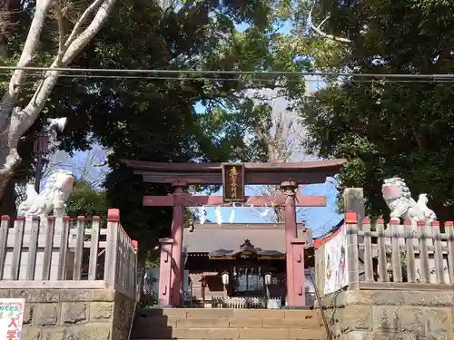 麻賀多神社の鳥居