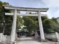 王子神社の鳥居