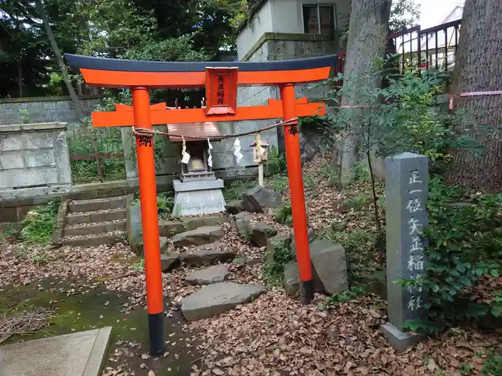 御霊神社の末社・摂社
