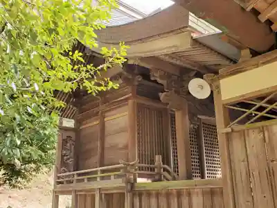 三坂神社の本殿・本堂