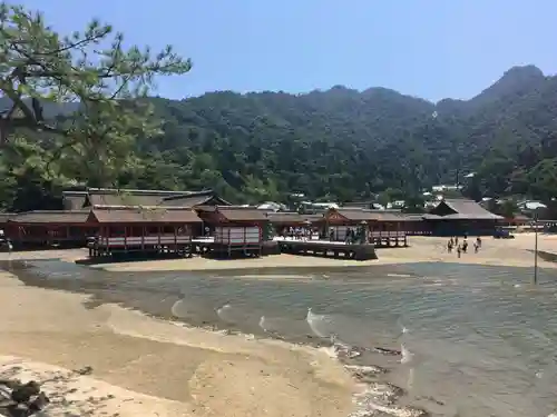 厳島神社の景色