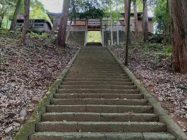 村檜神社のその他建物