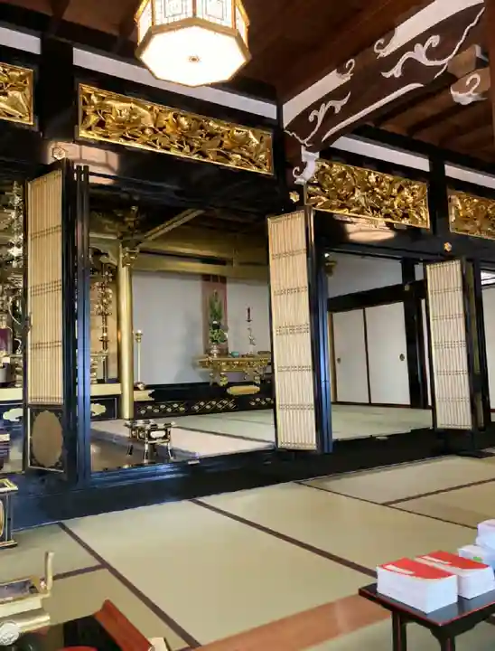 光念寺の本殿・本堂