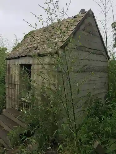 百里神社の本殿・本堂