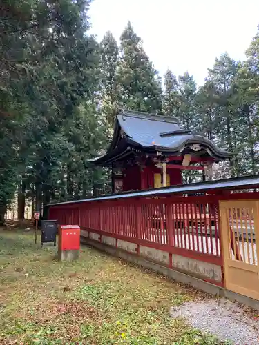 冨士御室浅間神社(山梨県)