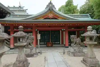 山田神社の末社・摂社