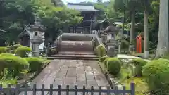 伊奈波神社の御朱印