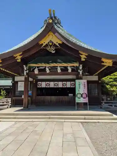 真清田神社の本殿・本堂