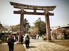 豊國神社の鳥居